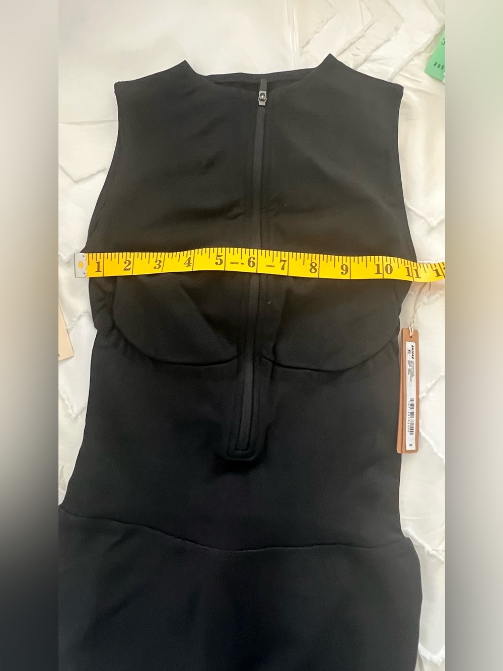 SKIMS Contour Nylon Mid-Thigh Onesie Shapewear Bodysuit Onyx XXS/XS - Picture 6 of 8
